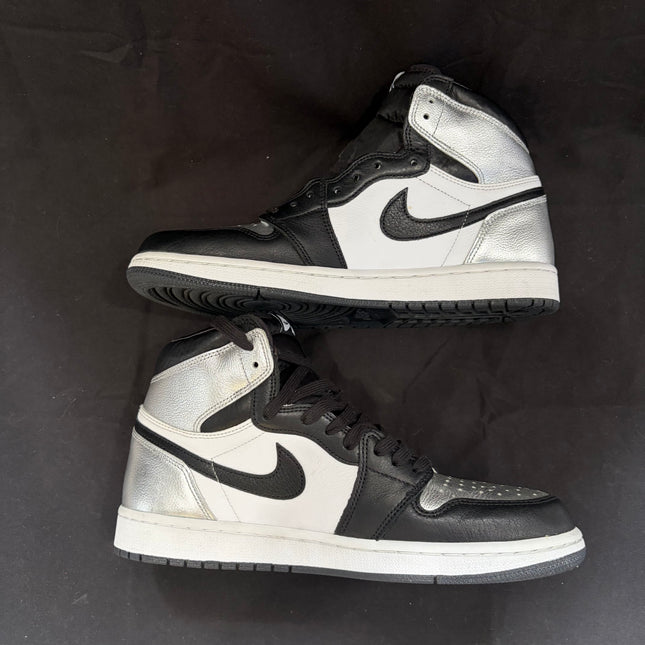 Jordan 1 Retro High Silver Toe (Women's) - WiscKicks