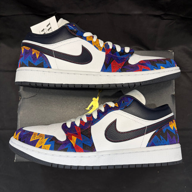 Jordan 1 Low Nothing But Net - WiscKicks