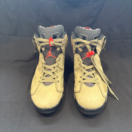 Jordan 6 Retro Travis Scott - WiscKicks