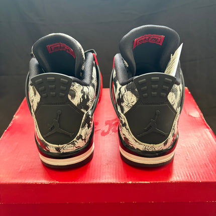 Jordan 4 Retro Tattoo (2018) - WiscKicks