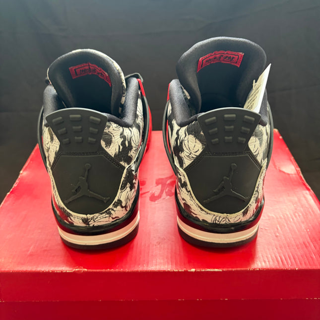 Jordan 4 Retro Tattoo (2018) - WiscKicks