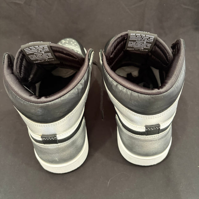 Jordan 1 Retro High Silver Toe (Women's) - WiscKicks