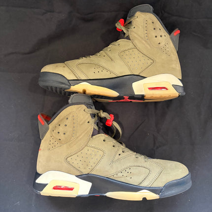 Jordan 6 Retro Travis Scott - WiscKicks