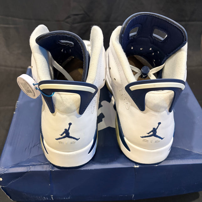 Jordan 6 Retro Midnight Navy - WiscKicks