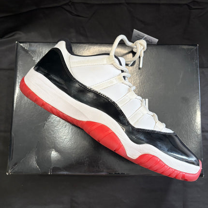 Pre-Owned Jordan 11 Retro Low Concord Bred