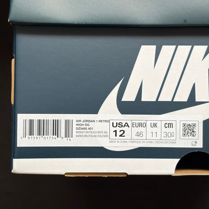 Jordan 1 Retro High OG Midnight Navy