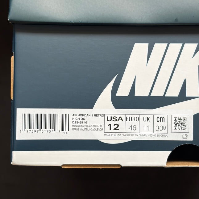 Jordan 1 Retro High OG Midnight Navy