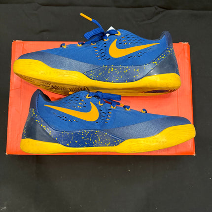 Nike Kobe 9 gym blue university gold