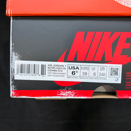 Jordan 1 Retro High OG "Chicago Lost and Found" | WiscKicks