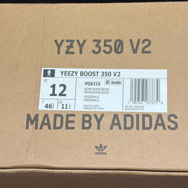 adidas Yeezy Boost 350 V2 Bone