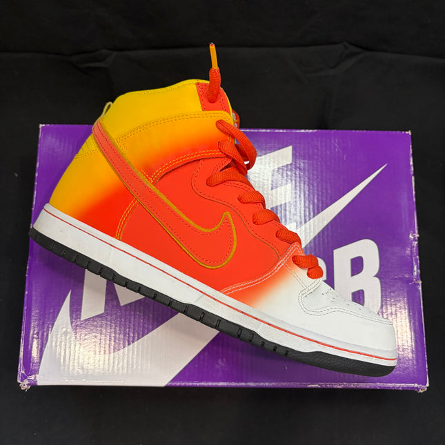 Nike SB Dunk High Sweet Tooth Candy Corn