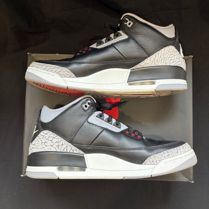 Jordan 3 Retro OG Black Cement (2024) - WiscKicks
