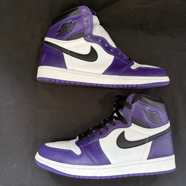 Jordan 1 Retro High Court Purple White - WiscKicks