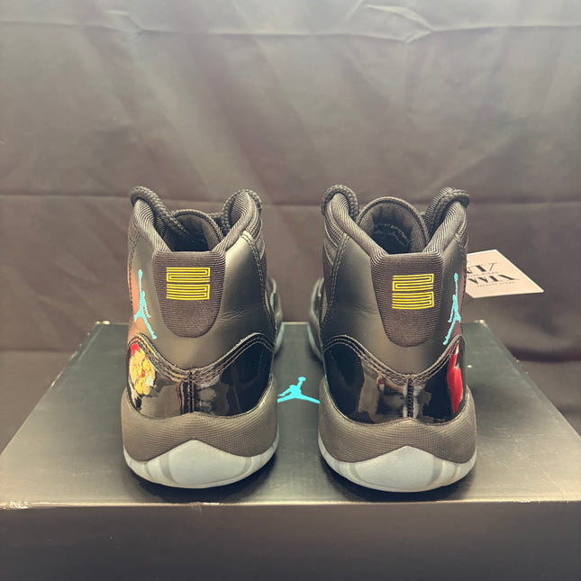 Pre-Owned Jordan 11 Retro Gamma Blue (2025) (GS)