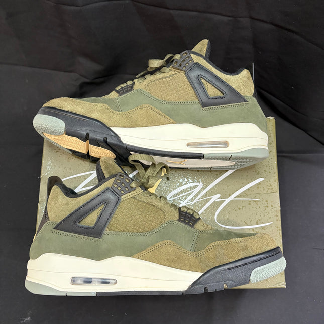 Pre-Owned Jordan 4 Retro SE Craft Medium Olive