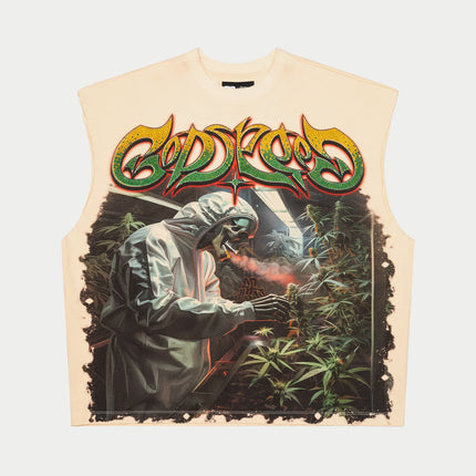 GODSPEED 420 Indoor Sleeveless (Bone)