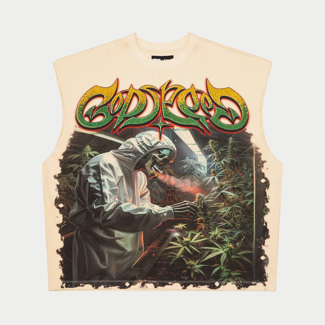 GODSPEED 420 Indoor Sleeveless (Bone)