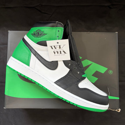 Jordan 1 Retro High OG Lucky Green | Authentic Sneakers - WiscKicks