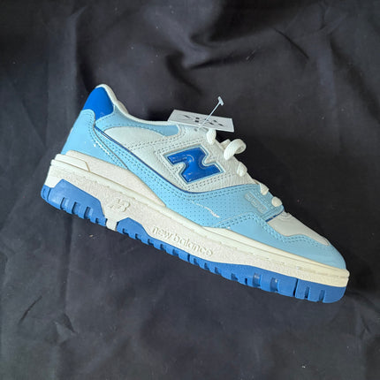 New Balance 550 Chrome Blue Patent – WiscKicks