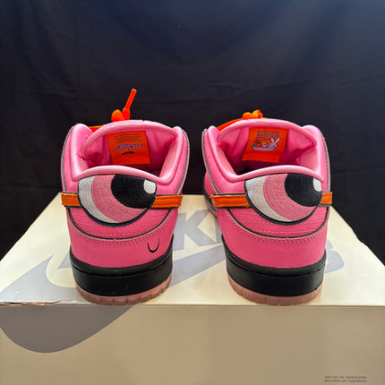 Nike SB Dunk Low The Powerpuff Girls Blossom - WiscKicks