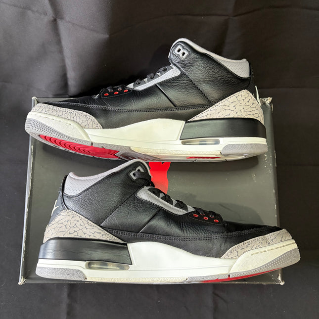 Pre-Owned Jordan 3 Retro OG Black Cement (2024)