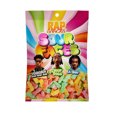 Rap Snacks Sour Faces (5.3oz)