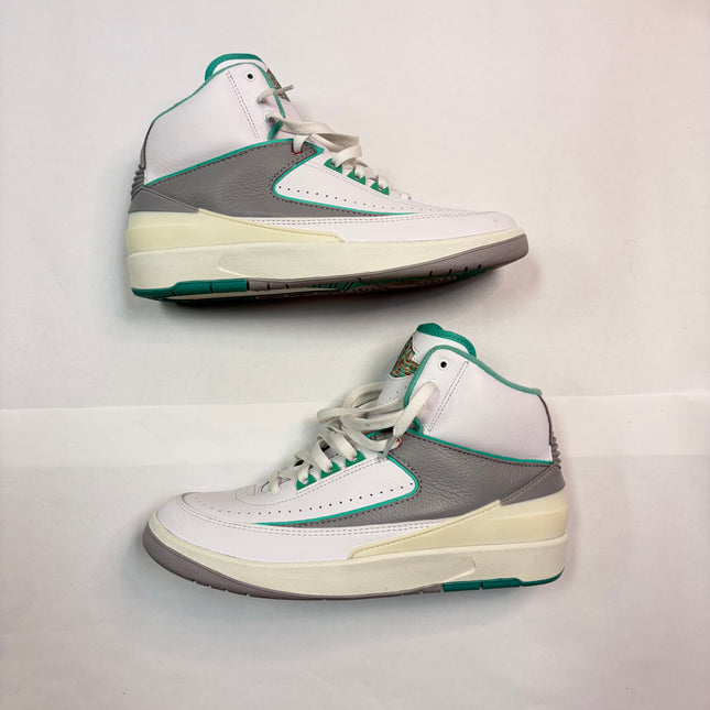 Pre-Owned Wmns Air Jordan 2 Retro 'Crystal Mint