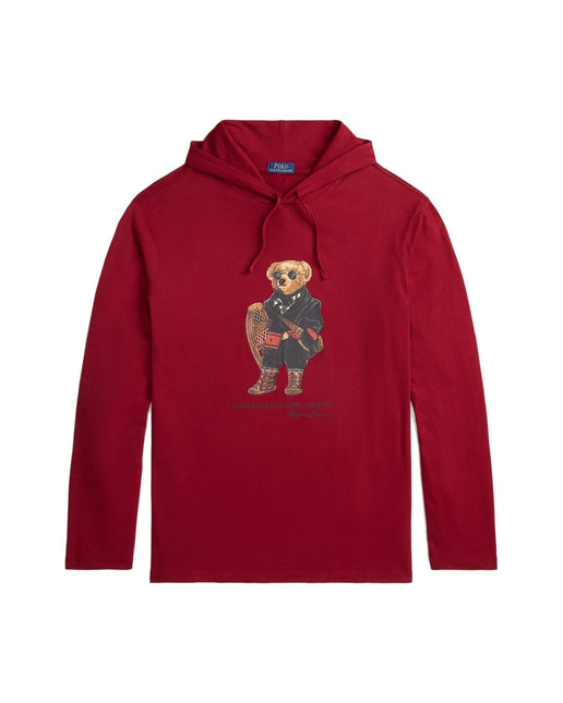 Polo Ralph Lauren Hoodie/Pullover Red | Streetwear Hoodie - WiscKicks