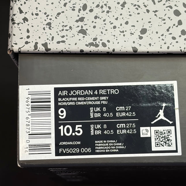 Jordan 4 Retro Bred Reimagined