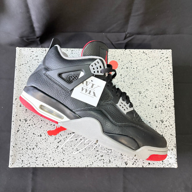 Pre-Owned Jordan 4 Retro Bred Reimagined