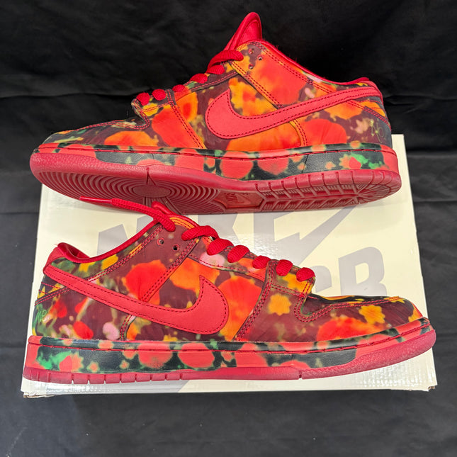 Nike SB Dunk Low The Wizard of Oz Poppy Field | Authentic Sneakers - WiscKicks