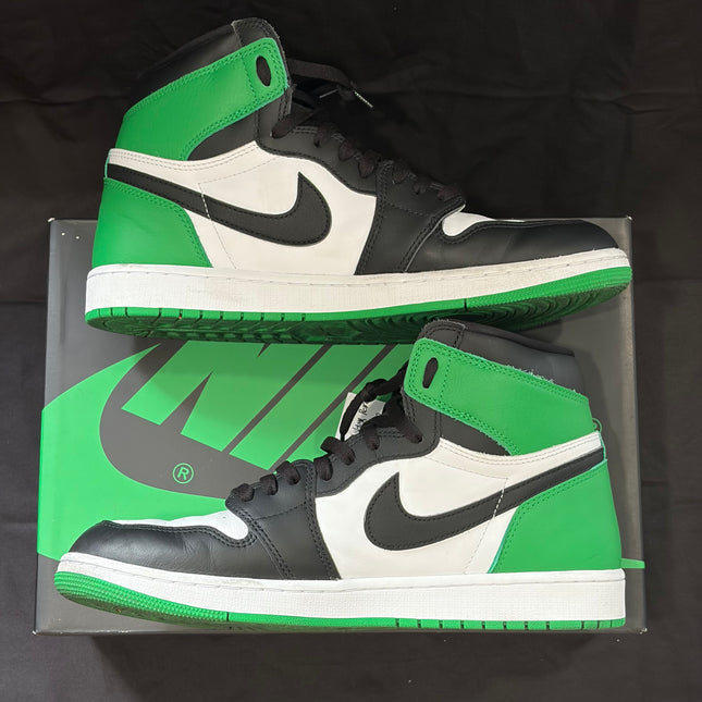 Air Jordan 1 Retro High OG "Lucky Green" - Men's Size 12 | WiscKicks
