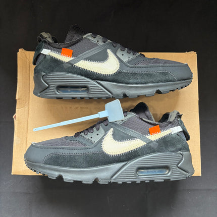 Nike Air Max 90 Off-White Black - WiscKicks