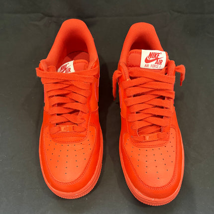 Nike Air Force 1 Low '07 Triple Orange (Women's) - WiscKicks