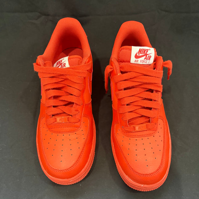 Nike Air Force 1 Low '07 Triple Orange (Women's) - WiscKicks