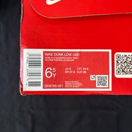 Nike Dunk Low Two-Toned Grey – WiscKicks