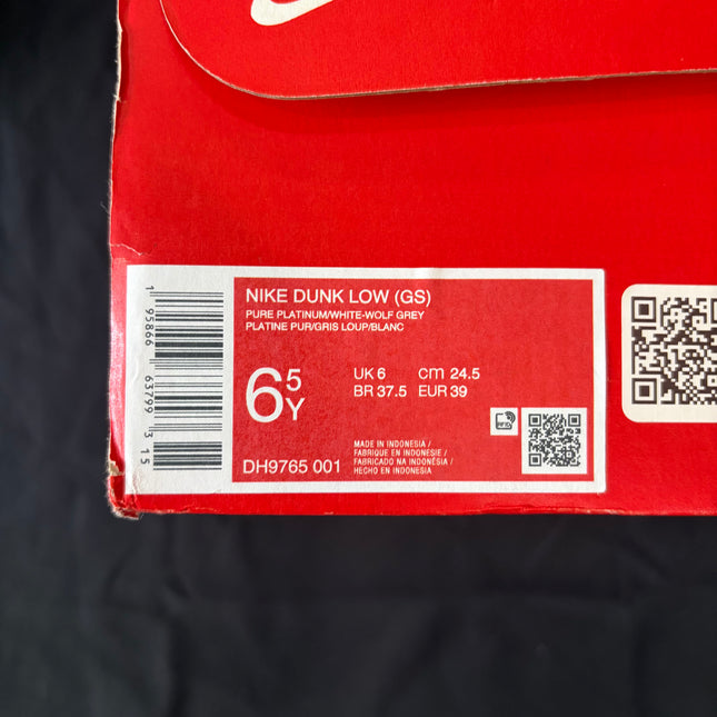 Nike Dunk Low Two-Toned Grey – WiscKicks