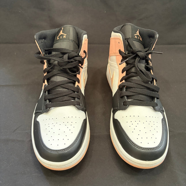 Pre-Owned Jordan 1 Mid Arctic Orange Black Toe