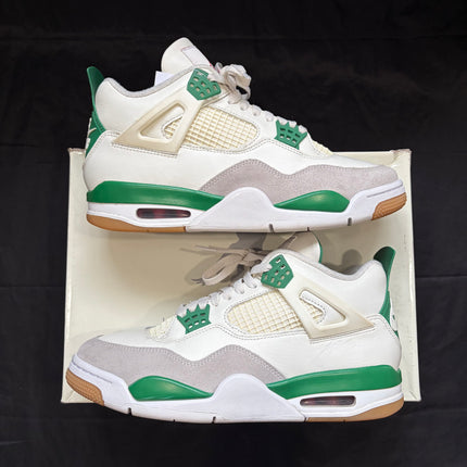 Jordan 4 Retro SB Pine Green WiscKicks