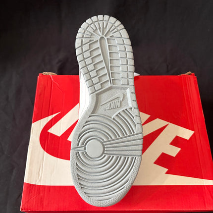 Nike Dunk Low White Wolf Grey University Red – WiscKicks