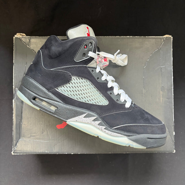 Jordan 5 Retro OG Black Metallic Reimagined - WiscKicks