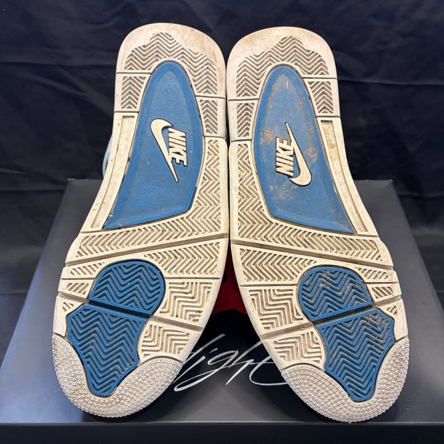 Jordan 4 Retro Military Blue (2024)