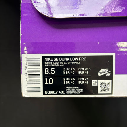 Nike SB Dunk Low Club 58 Gulf - WiscKicks