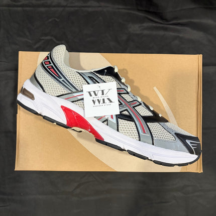 ASICS Gel-1130 Smoke Grey Pure Silver Red