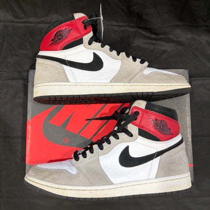 Jordan 1 High OG "Light Smoke Grey" Union Style | WiscKicks