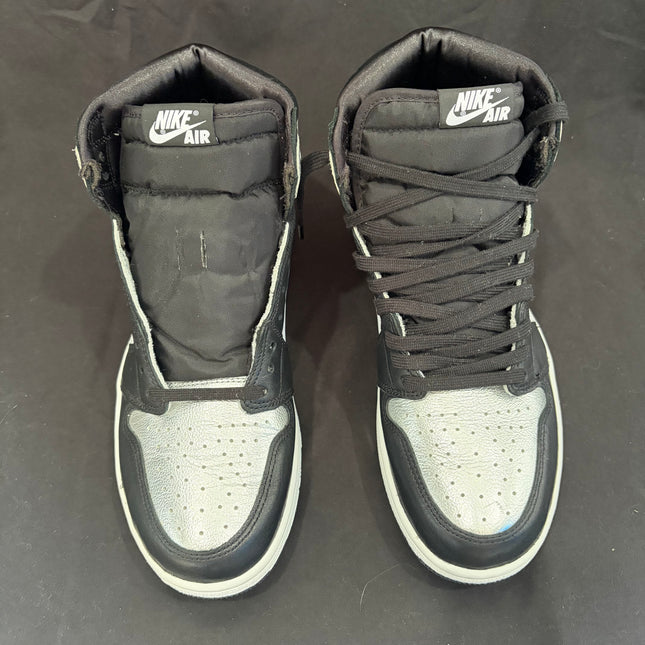 Jordan 1 Retro High Silver Toe (Women's) - WiscKicks