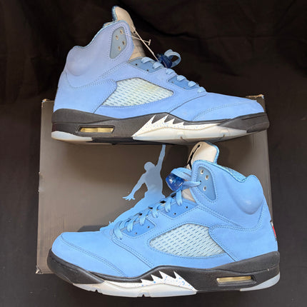 Jordan 5 Retro UNC University Blue - WiscKicks