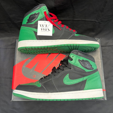 Jordan 1 Retro High Pine Green Black - WiscKicks