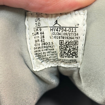 Pre-Owned Air Jordan 9 Retro 'Cool Grey' 2025