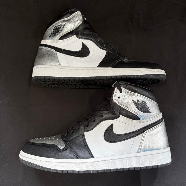Jordan 1 Retro High Silver Toe (Women's) - WiscKicks